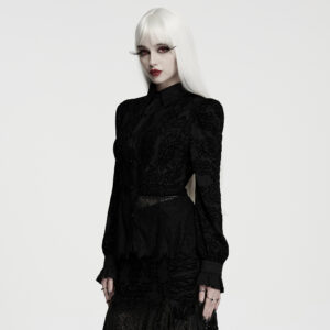 Goth Retro Lace Shirt