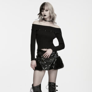 Punk Dark Pullover Sweater