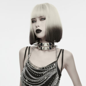 Punk Spiked Choker