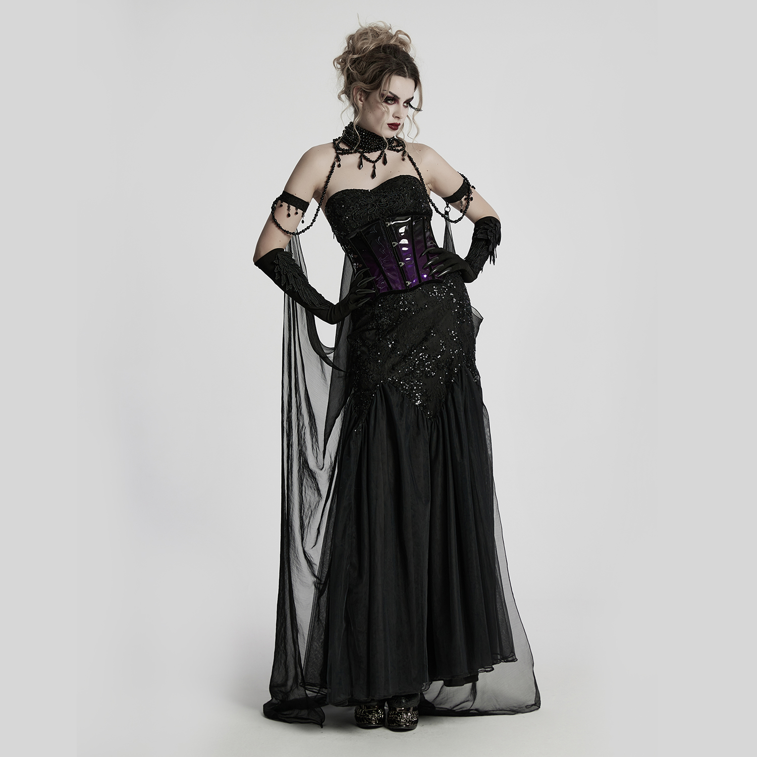 Dark Night Vampire Cloak