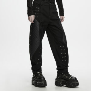 Punk Street Hardcore Pants- Black