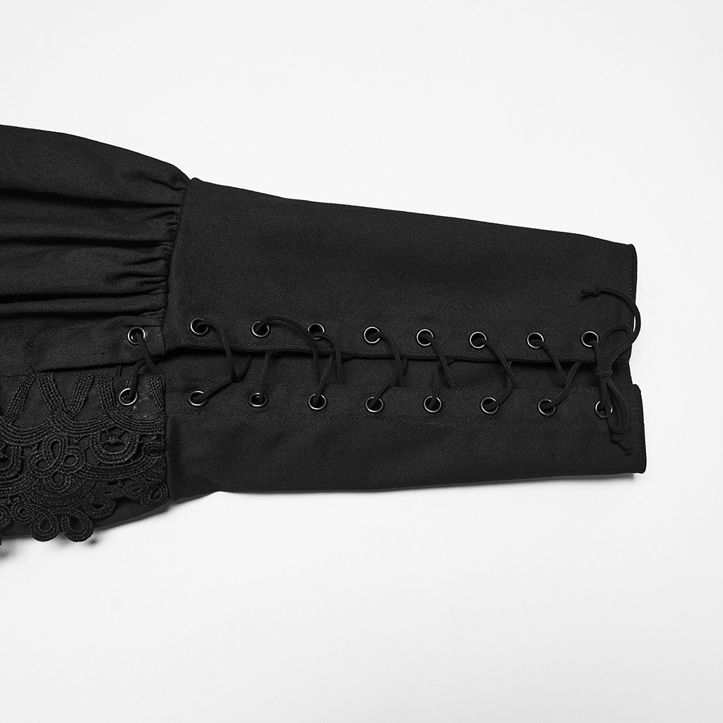 Gothic Military Cargo Pants - Image 9