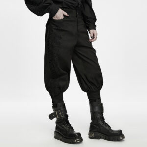 Gothic Military Cargo Pants