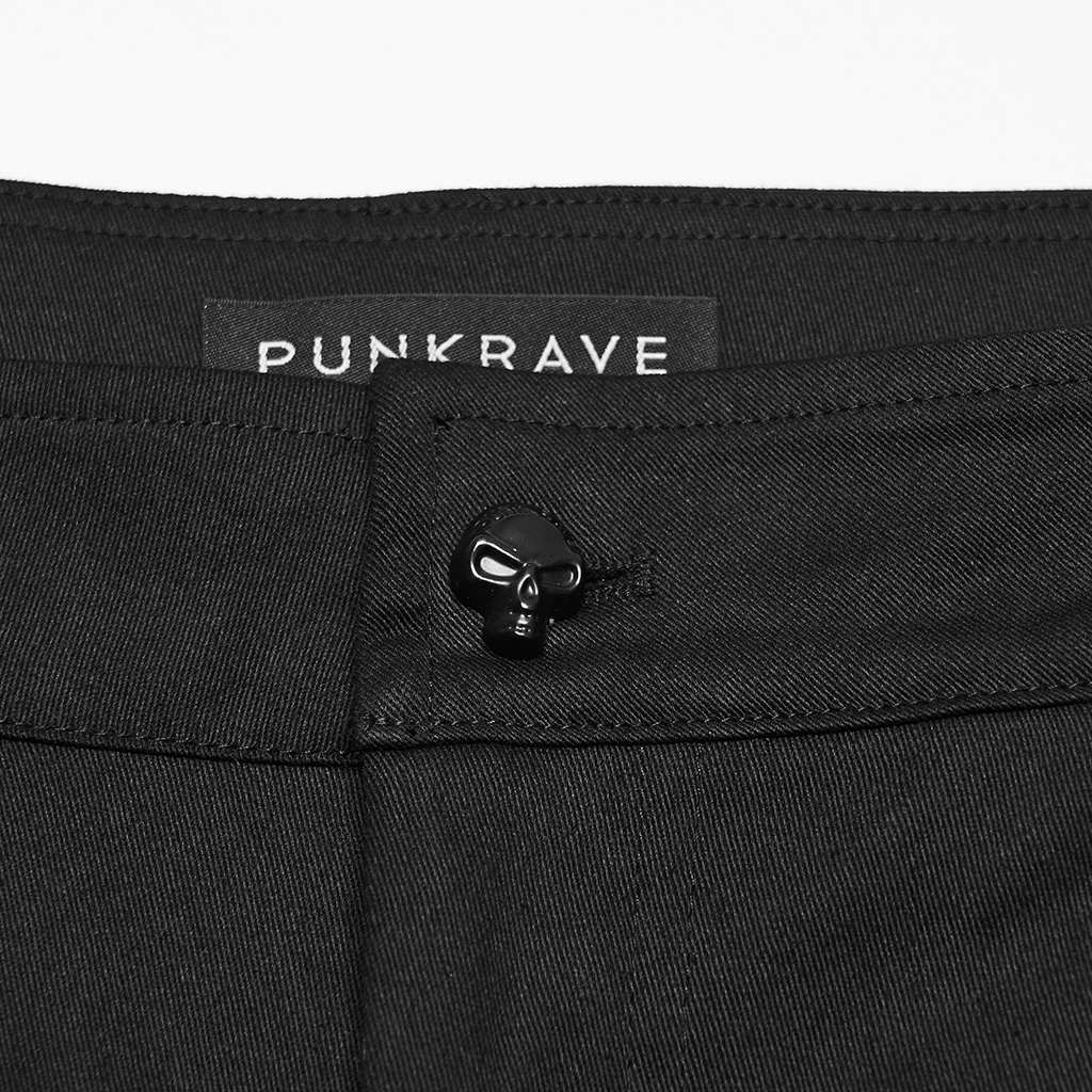 Gothic Military Cargo Pants - Image 7