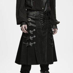 Punk Mesh Heavy-Duty Skirt