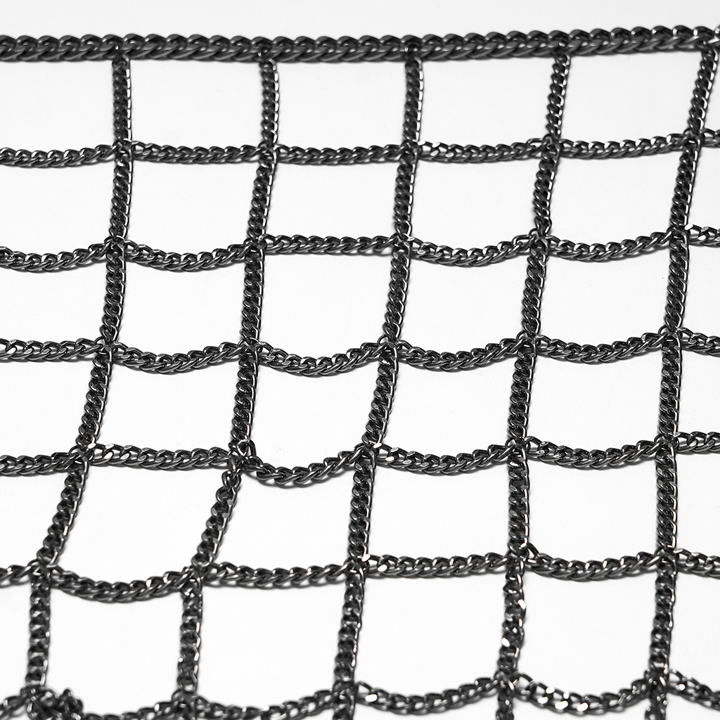 Punk Metal Cross Cage Skirt - Image 10