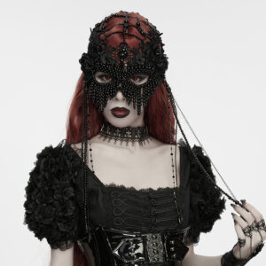 Gothic Dark Priestess Masque