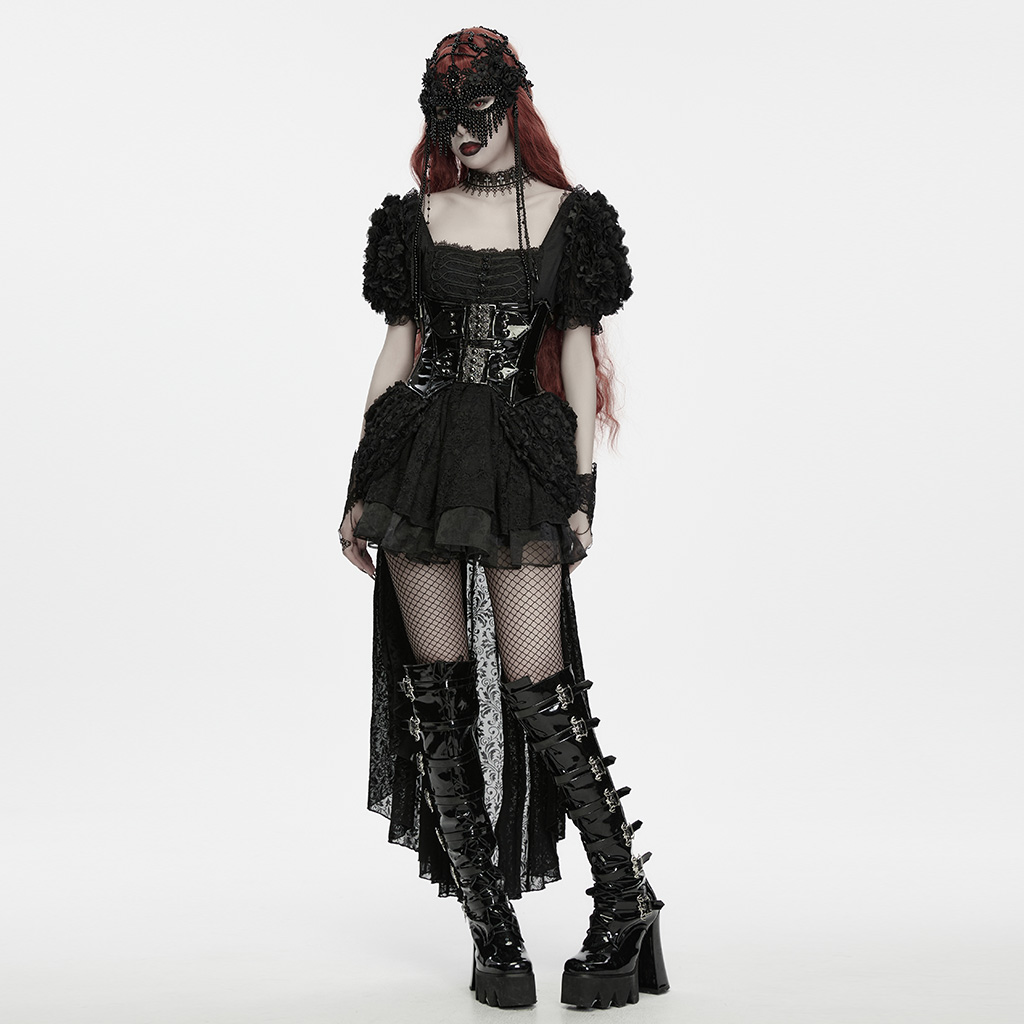 Gothic Dark Priestess Masque - Image 4