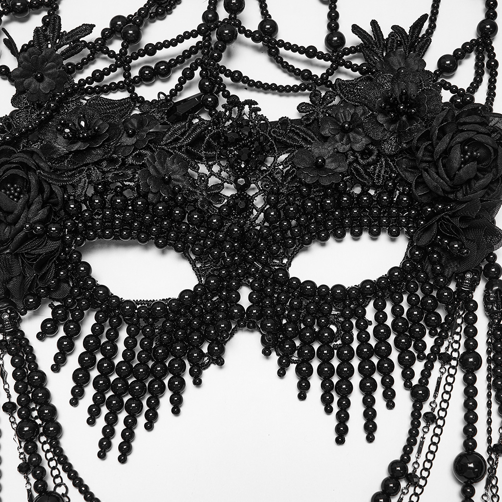 Gothic Dark Priestess Masque - Image 6