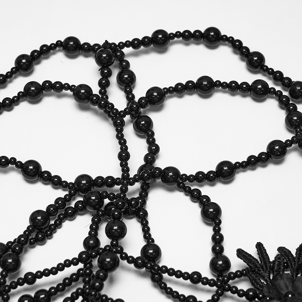 Gothic Dark Priestess Masque - Image 7