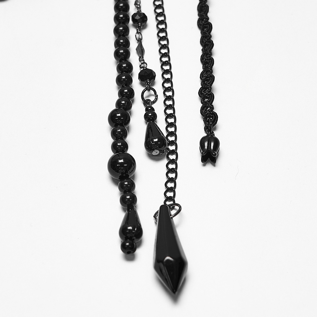 Gothic Dark Priestess Masque - Image 8
