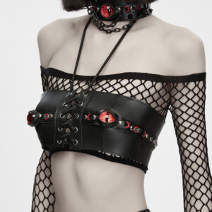 Punk Demon Eye Bra