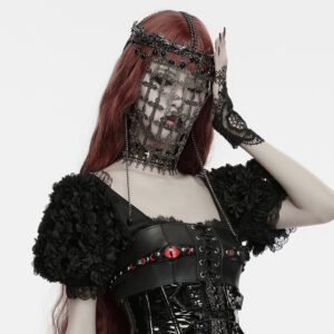 Gothic Cross Full Face Mask