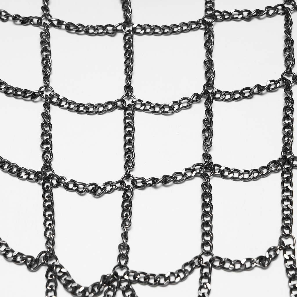 Gothic Spiderweb 1920s Masquerade Headdress - Image 9