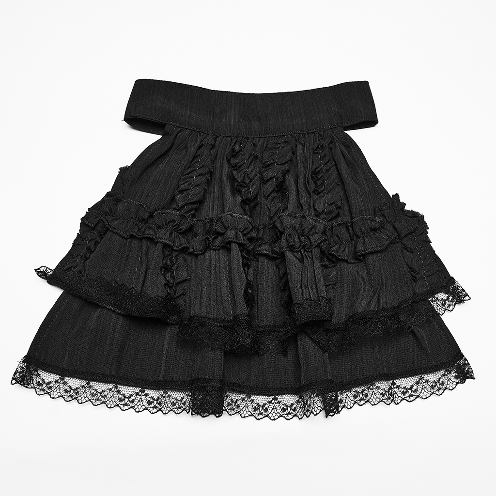 Elegant Victorian Classic Shirt- Black - Image 9