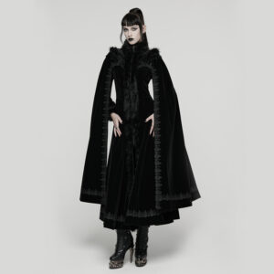 Gothic Victorian Velvet Coat