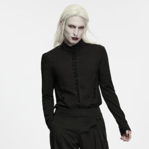 Gothic Embroidered Court T-Shirt