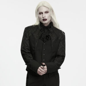 Gothic Courtier Jacquard Jacket