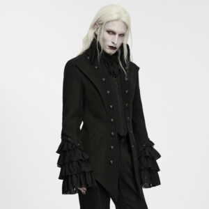 Gothic Medieval Lapel Jacket