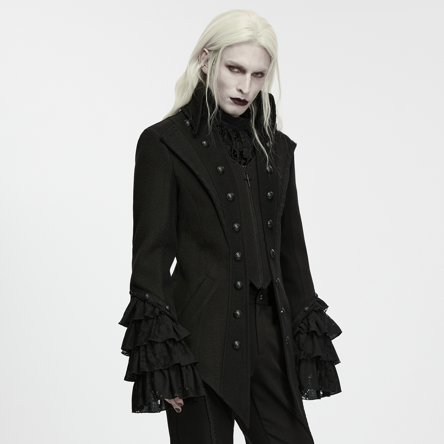 Gothic Medieval Lapel Jacket