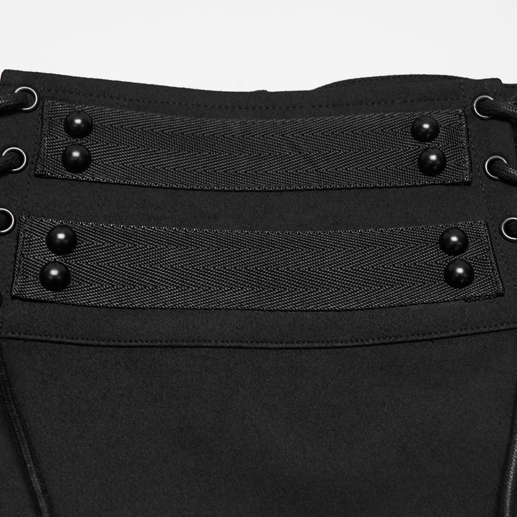 Techwear Open-Front Skirt - Image 10