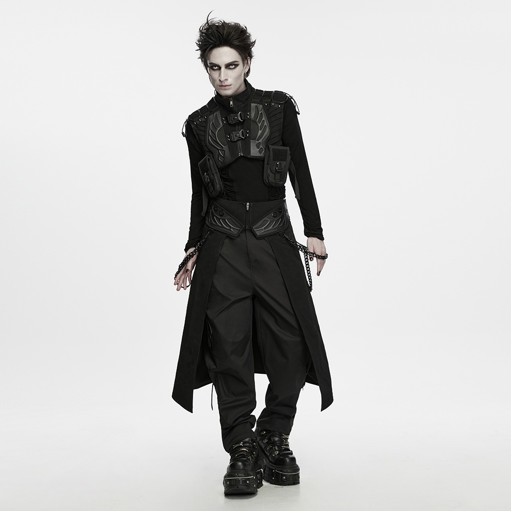 Techwear Open-Front Skirt - Image 5