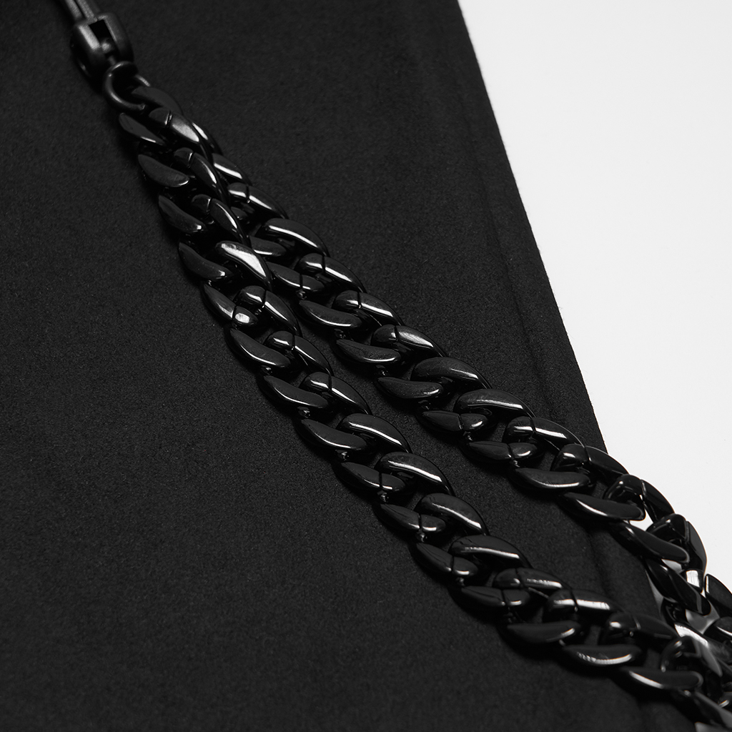 Techwear Open-Front Skirt - Image 8