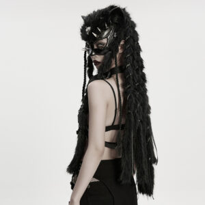 Punk Fox Braided Headgear
