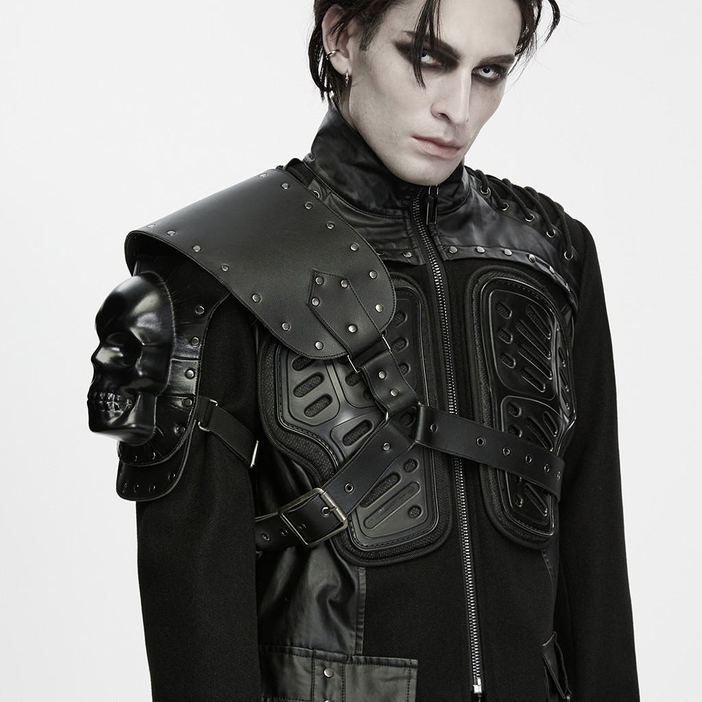 Vanguard Skull Shoulder Armor - Image 2