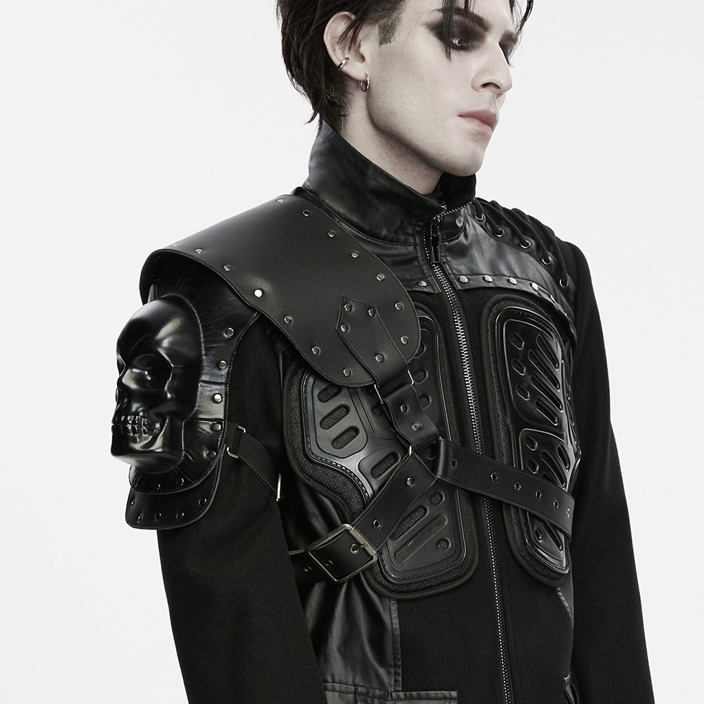 Vanguard Skull Shoulder Armor