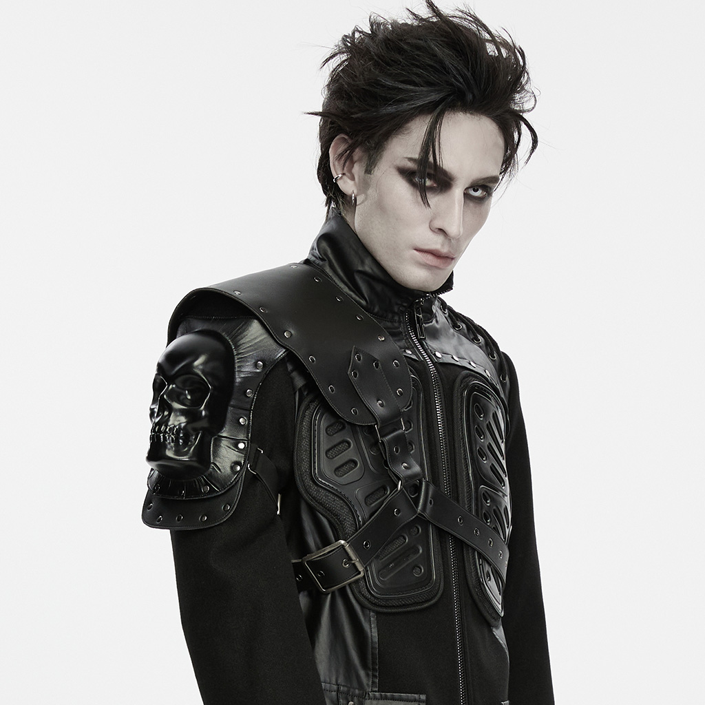 Vanguard Skull Shoulder Armor - Image 3