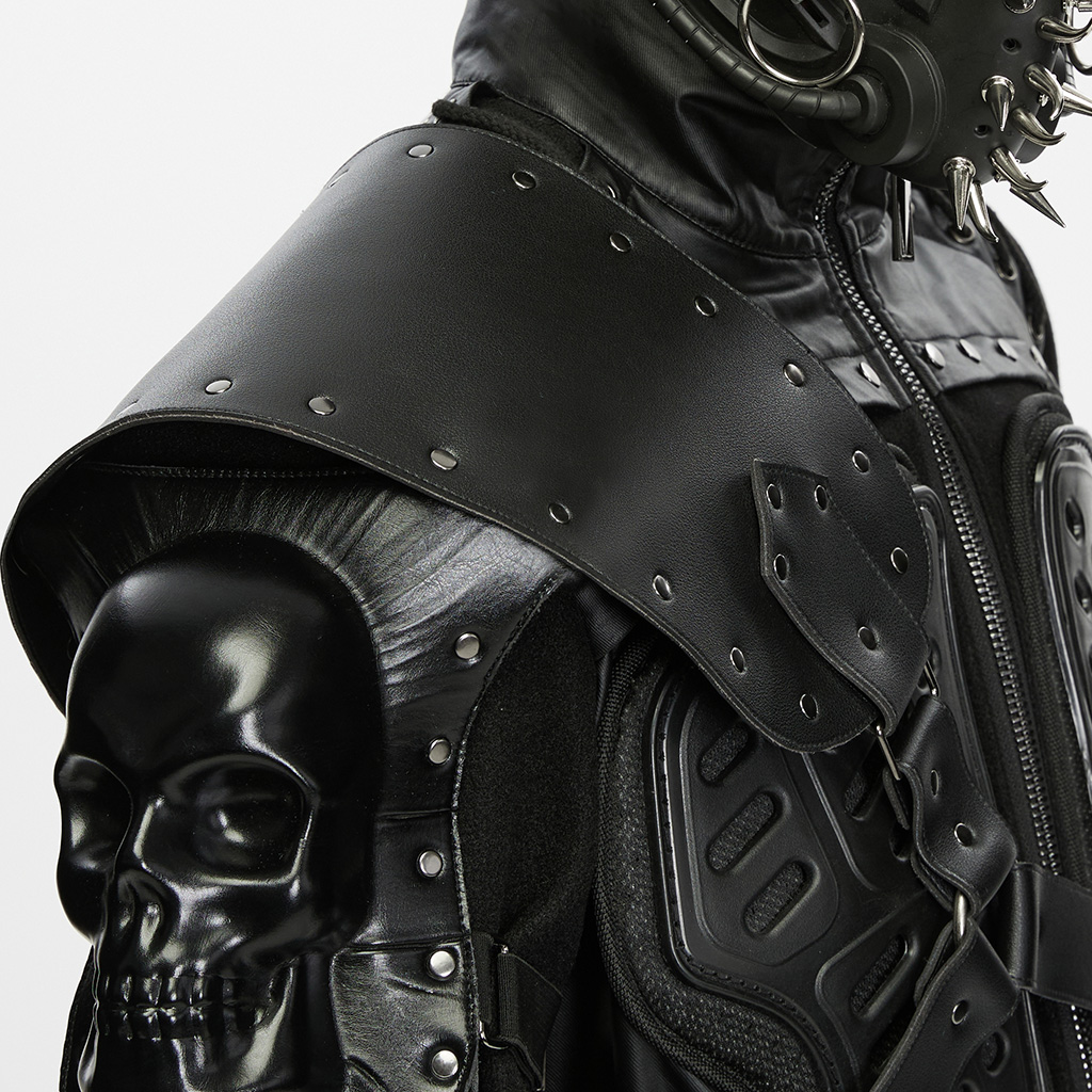 Vanguard Skull Shoulder Armor - Image 4