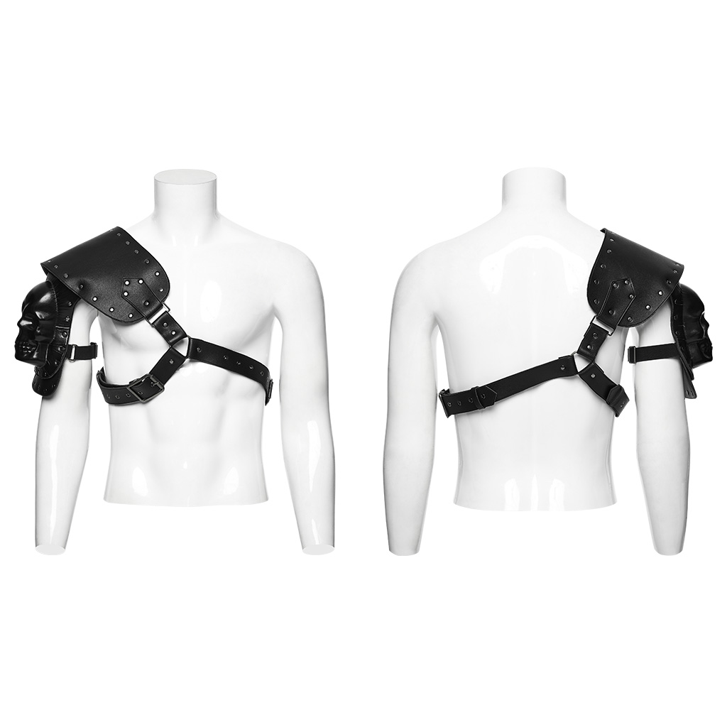 Vanguard Skull Shoulder Armor - Image 6
