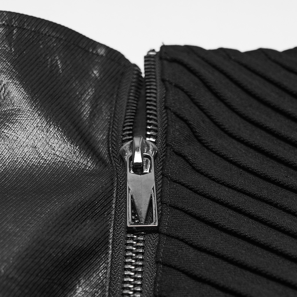 Punk Techwear Lace-Up Corset - Image 10