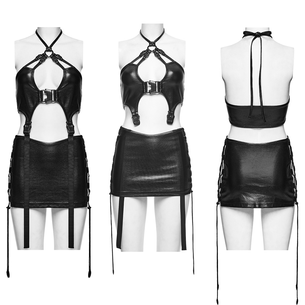 Techwear Style Two-Piece Set - Image 6