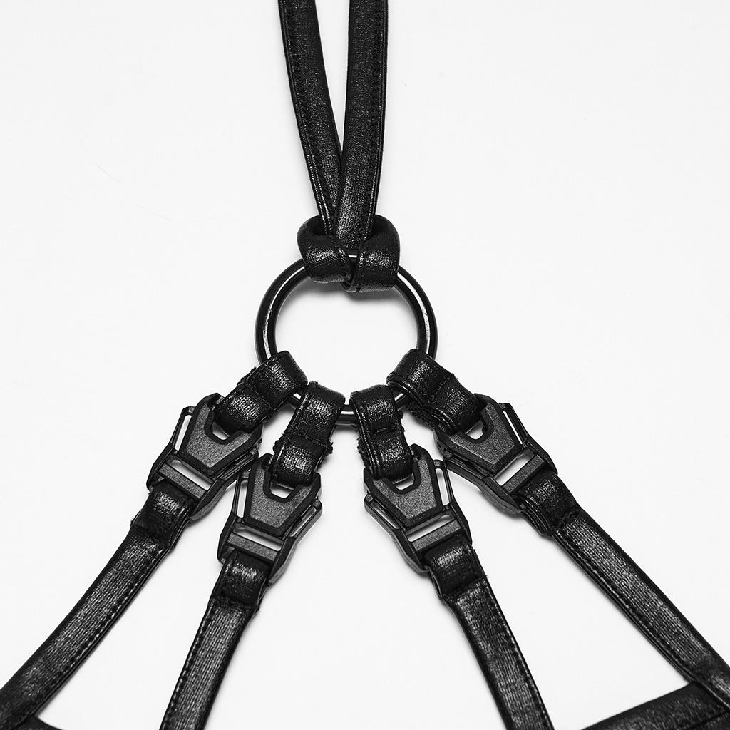 Techwear Style Two-Piece Set - Image 7