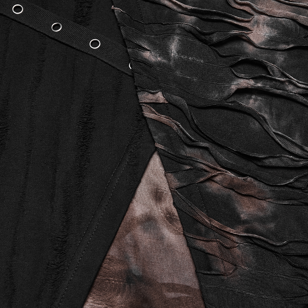 Wasteland Tattered Hooded Vest - Image 9
