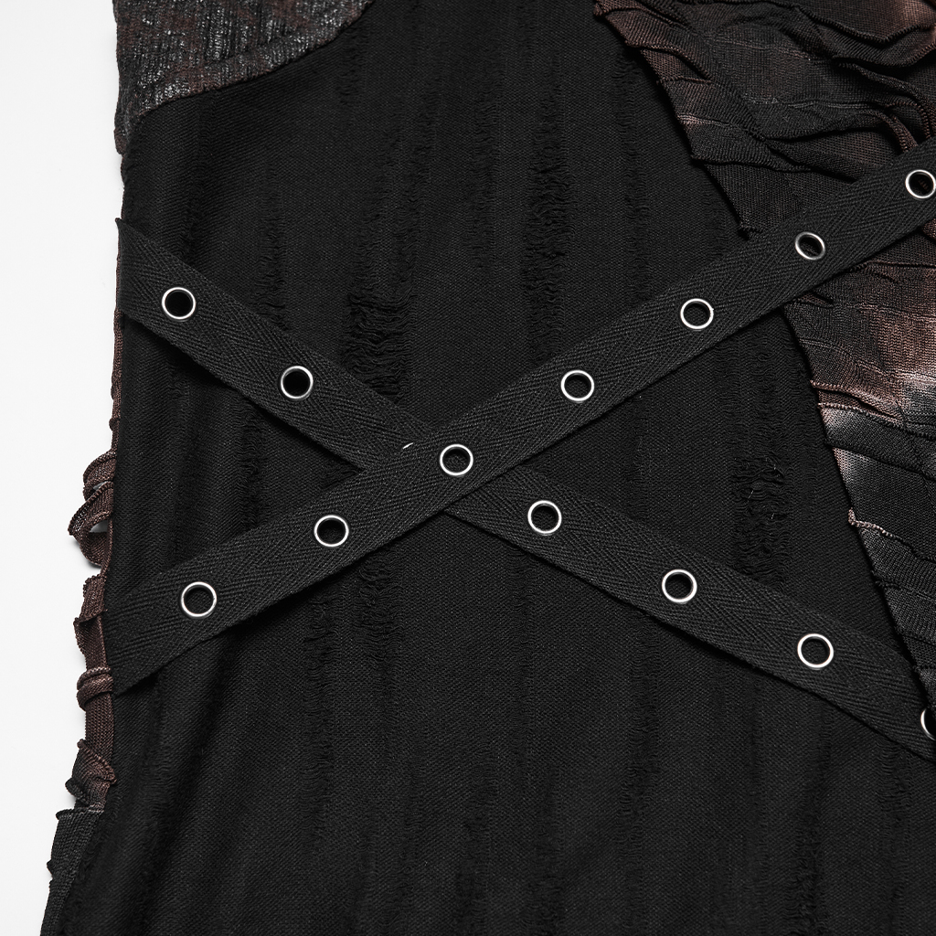 Wasteland Tattered Hooded Vest - Image 7