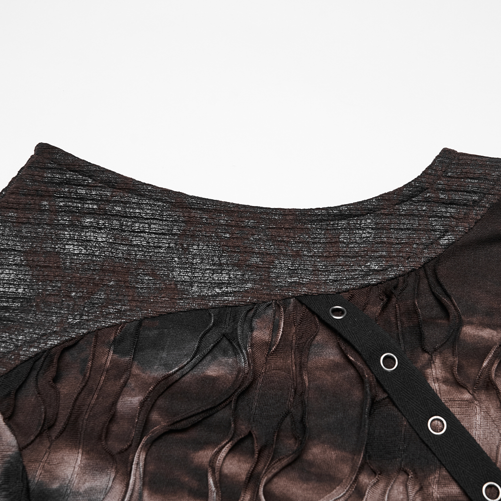 Wasteland Tattered Hooded Vest - Image 8