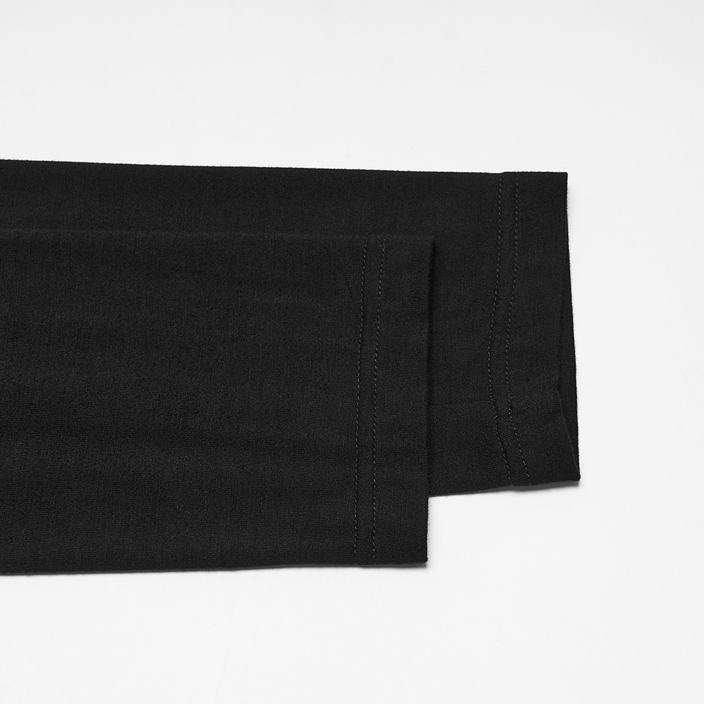 Dark Side-Ruched Turtleneck - Image 10