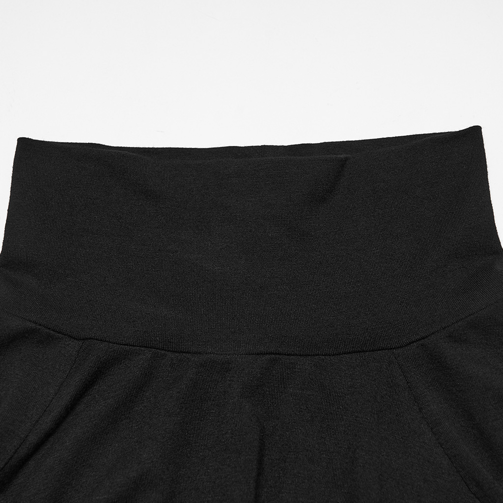 Dark Side-Ruched Turtleneck - Image 11
