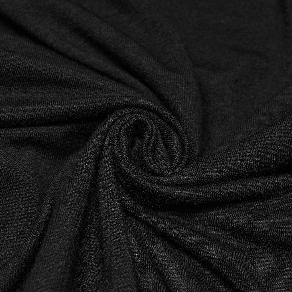 Dark Side-Ruched Turtleneck - Image 9