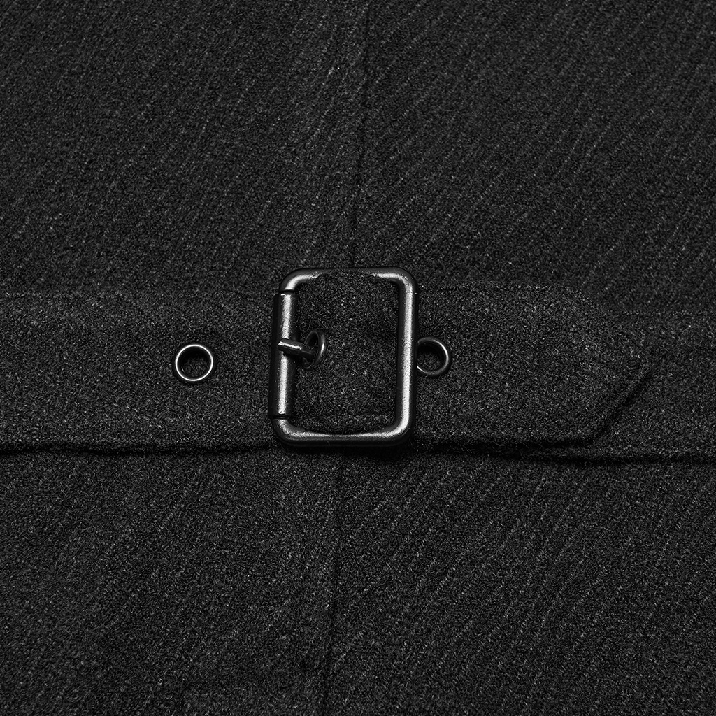 Gothic Duke Stand Collar Cloak - Image 10