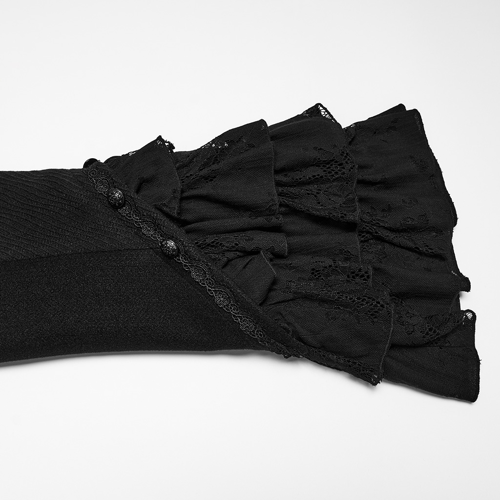 Gothic Medieval Lapel Jacket - Image 9