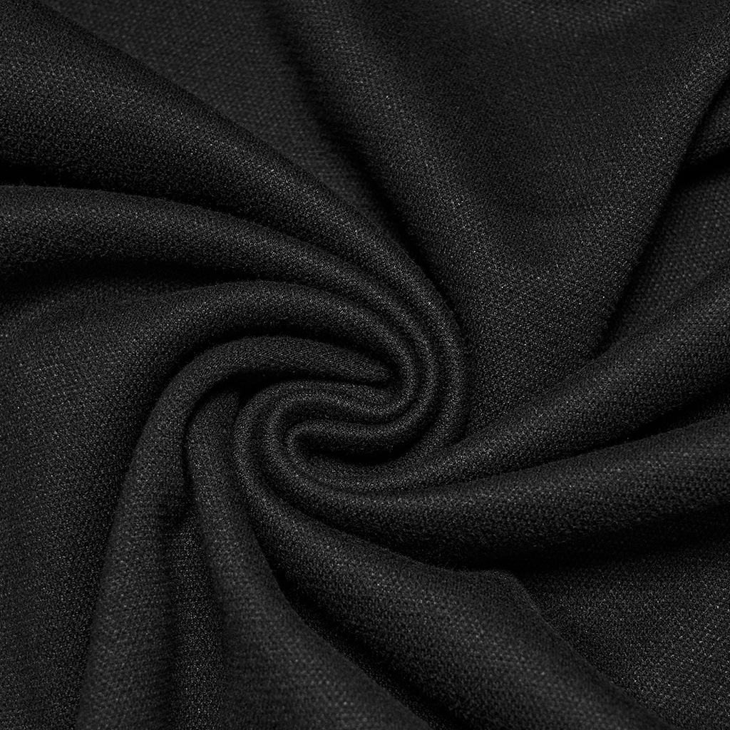 Mixed-Texture Eyelet Jacket - Image 10